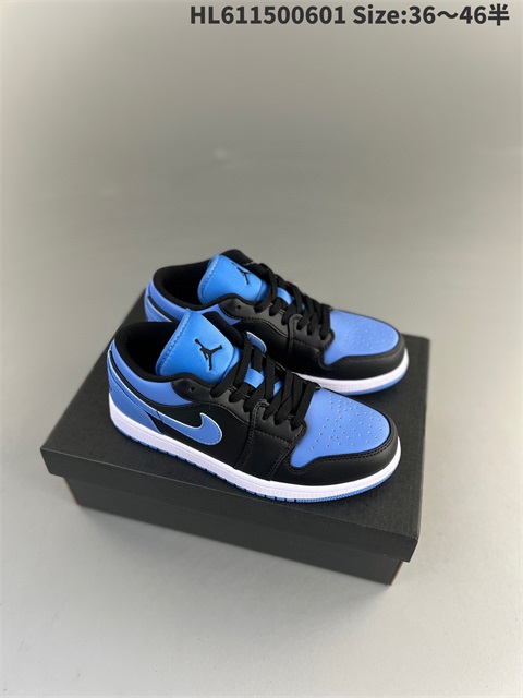 women air jordan 1 shoes H 2023-10-26-333